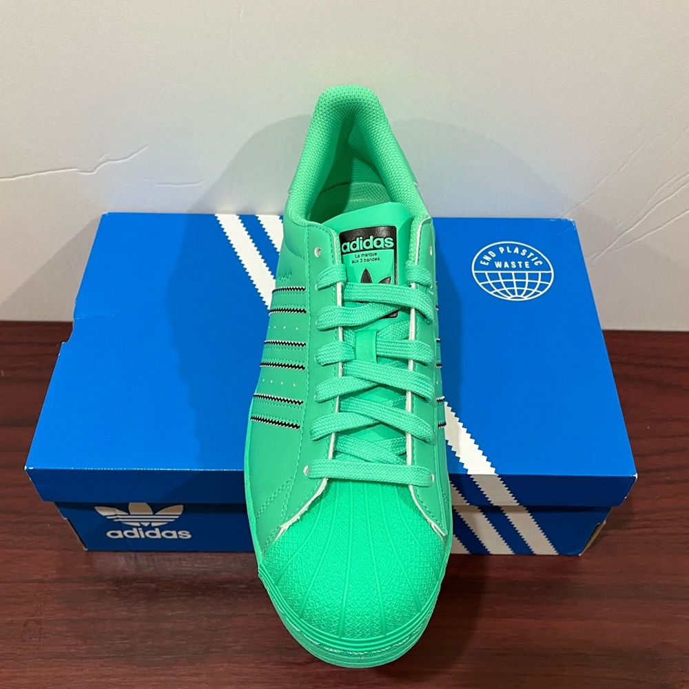 Adidas Men’s Superstar, GV9444, Green - Picture 6 of 13